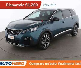 1.5 BLUE-HDI GT LINE 130 CV