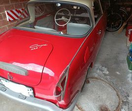 GLAS OLDTIMER GOGGOMOBIL 250 COUPE H-KENNZEICHEN