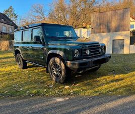 INEOS GRENADIER 3.0 DIESEL FIELDMASTER*SEILWINDE*LEDER