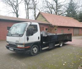 MITSUBISHI CANTER MITSUBISHI CANTER LKW 3,5 T PRITSCHE , ABSCHLEPPWAGEN