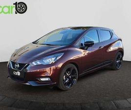 NISSAN MICRA IG-T N-SPORT CVT 92