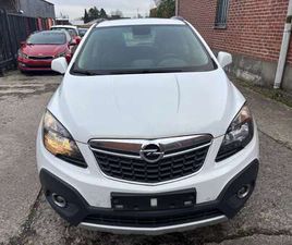 MOKKA 1.6 CDTI ECOFLEX BRUIT MOTEUR NOISE MOTOR