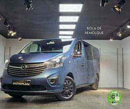 OPEL VIVARO COMBI VIVARO COMBI 9 1.6CDTI S/S 29 L2 120