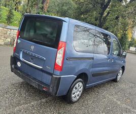 PEUGEOT EXPERT TEPEE 🇨🇭 FUGON 2.0 BENZIN 9 VENDE 2010 ME DOGAN