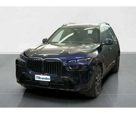 BMW X7 XDRIVE 40D 48V MSPORT PRO AUTO 7P.TI
