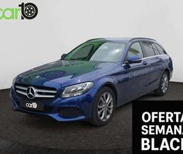 MERCEDES CLASE C C 200 ESTATE 200CDI BE