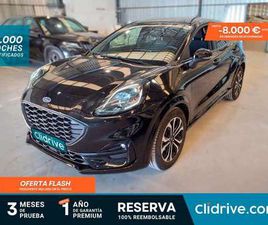 FORD PUMA 1.5 ECOBLUE TITANIUM X 120