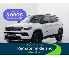 JEEP COMPASS 4XE 1.3 PHEV SUMMIT EAWD AUT. 240