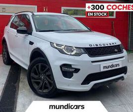 LAND ROVER DISCOVERY SPORT TD4 2.0TD4 SE 4X4 AUT. 150
