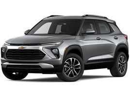 USED 2025 CHEVROLET TRAILBLAZER LT