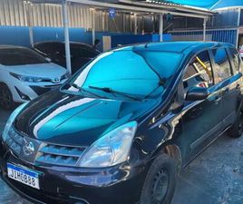 NISSAN LIVINA S 1.6 16V FLEX FUEL MEC.