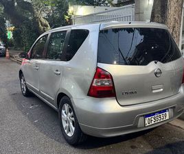 NISSAN LIVINA S 1.8 16V FLEX FUEL AUT.