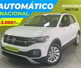 VOLKSWAGEN T-CROSS 1.0 TSI ADVANCE DSG7 85KW