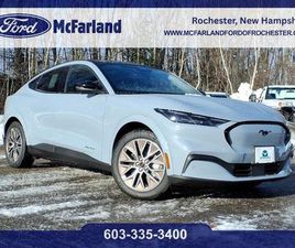 NEW 2025 FORD MUSTANG MACH-E PREMIUM