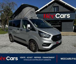 FORD NUGGET 2.0 TDCI - 130 - BVA S&S L1H1 LIMITED CAMPERÊVE