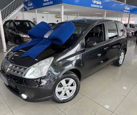 NISSAN LIVINA S 1.6 16V FLEX FUEL MEC.