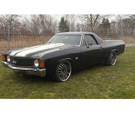 CHEVROLET EL CAMINO CHEVROLET EL CAMINO SS