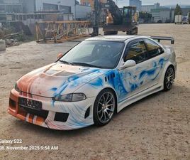 HONDA CIVIC EJ2 COUPÉ BREITBAU