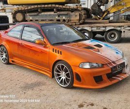 HONDA CIVIC EJ2 COUPE BREITBAU