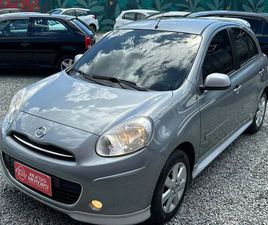 NISSAN MARCH SR 1.6 16V FLEX FUEL 5P