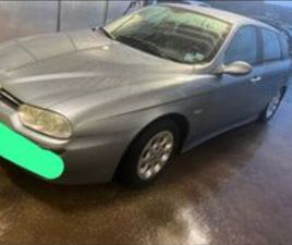 ALFA ROMEO 156 SW ALFA ROMEO 156 SPORTWAGON 2.4JDT