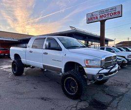 USED 2006 DODGE RAM 2500 SLT MEGA CAB