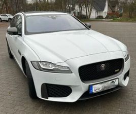 JAGUAR XF 30D 300PS 300 SPORT SPORTBRAKE AUTOMATIK ...