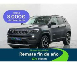 JEEP COMPASS 4XE 1.3 PHEV LIMITED EAWD AUT. 190