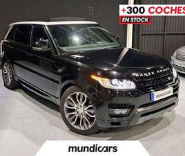 LAND ROVER RANGE ROVER SPORT TDV6 3.0TDV6 S AUT.