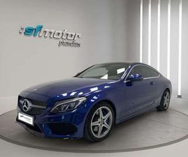 MERCEDES CLASE C COUPE C 250 COUPÉ 250CDI BE