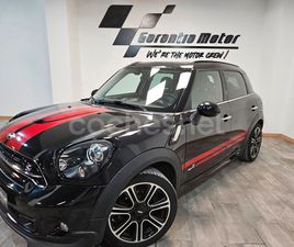 MINI COUNTRYMAN COOPER SD MINI COUNTRYMAN COOPER SD COUNTRYMAN ALL4