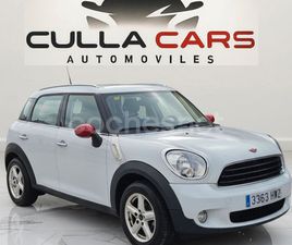 MINI COUNTRYMAN ONE COUNTRYMAN