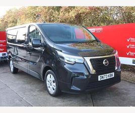 NISSAN PRIMASTAR 2.0 DCI 30 TEKNA DCT AUTO L2 H1 EURO 6 (START/STOP) 5DR