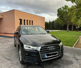 AUDI Q3 Q3 2.0TDI DESIGN EDITION 110KW DESIGN EDITION