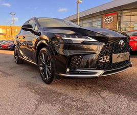 LEXUS RX RX 450H 2.5 450H+ 18.1KWH F SPORT DESIGN E-CVT 4WD EURO 6 (START/STOP) 5DR