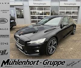 VOLVO S60 VOLVO S60 B4 GEARTR. R-DESIGN - 360 - PANO - LED -