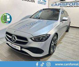 MERCEDES CLASE C C 200 D ESTATE