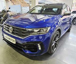VOLKSWAGEN T-ROC R 2.0 TSI R 4MOTION DSG7 221KW