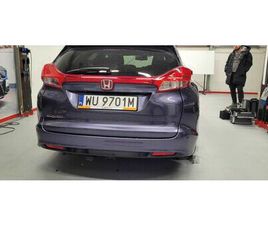 HONDA CIVIC TOURER HONDA CIVIC TOURER 1.8 BEZWYPADKOWA, NISKI PRZEBIEG WARSZAWA OCHOTA • OLX.PL