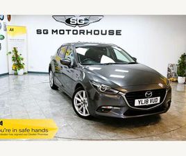 MAZDA 3 SKYACTIV G 2.0 SKYACTIV-G SPORT NAV EURO 6 (START/STOP) 5DR