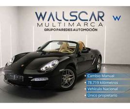 PORSCHE BOXSTER