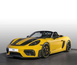 PORSCHE 718 BOXSTER SPYDER RS 718 SPYDER RS - IVA ESPOSTA