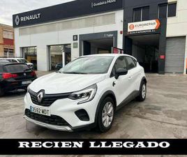 RENAULT CAPTUR E-TECH E-TECH HÍBRIDO ENCHUFABLE EVOLUTION 117KW