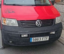 VOLKSWAGEN TRANSPORTER T5 4MOTION LARGA CAMPER