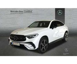 MERCEDES GLC COUPE GLC COUPE 300 COUPE GLC-CLASS E 4MATIC COUPE