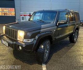 3.0 DIESEL 218HK 4WD LIMITED AUTOMAT CRUISEKONTROLL HEN