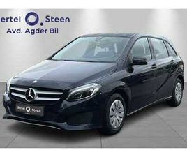 B 180 | LAV KILOMETERSTAND | RYGGEKAMERA