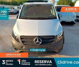 MERCEDES VITO 112 EVITO FURGÓN 112 LARGA 66KWH