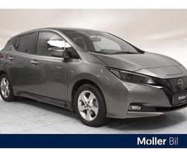 NISSAN LEAF 39KWH TEKNA,SKINN,KAM.
