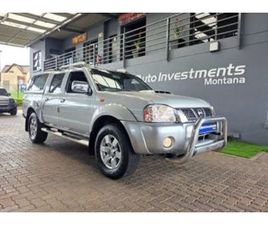 NISSAN NP300 2016 NISSAN NP300 2.5 TDI HI-RIDER DOUBLE-CAB